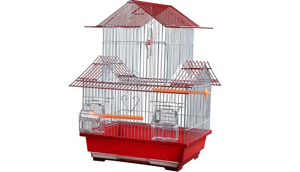 Hstf Finch Bird Cage