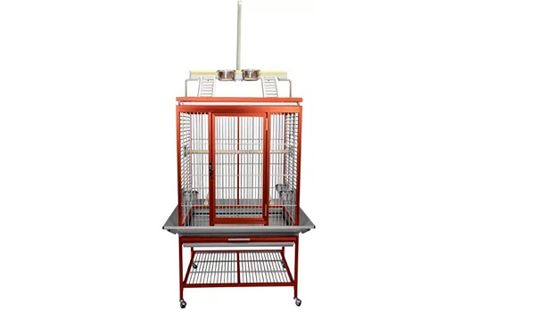 Kings Cages Playpen Top Aluminum Parrot cage