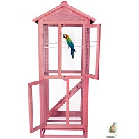 Koreyosh Wooden Bird Cage Summary