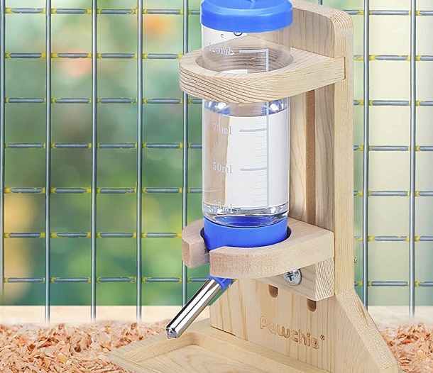 PAWCHIE Hamster Water Bottle