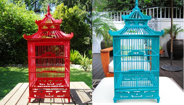 Pagoda Cage Colors