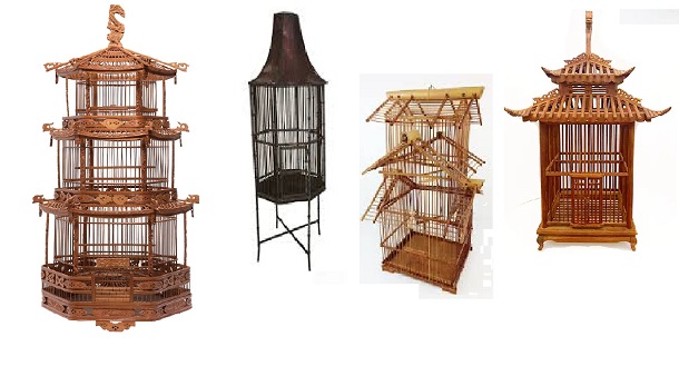 Pagoda Style Cages