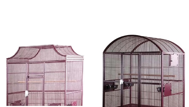 Pink Cage Tops