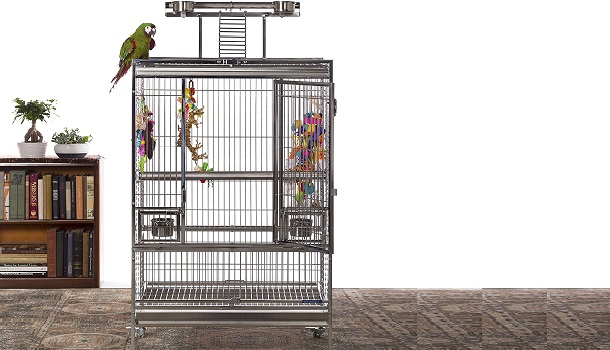 Prevue Pet Stainless Steel Bird Cage Review