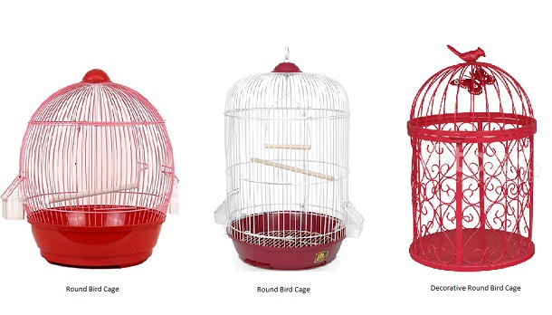 Red Bird Cage Unwanted