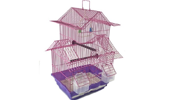 Unknown Pink Bird Cage Review