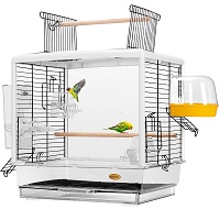 Vivohome Acrylic Bird Cage Summary