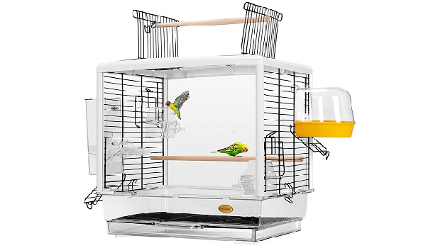 Vivohome Acrylic Bird Cage