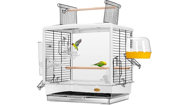 Vivohome Clear Bird Cage REview
