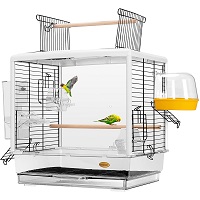 Vivohome Clear Bird Cage Summar