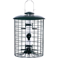 Woodlink Bird Feeder Wire Cage Summary