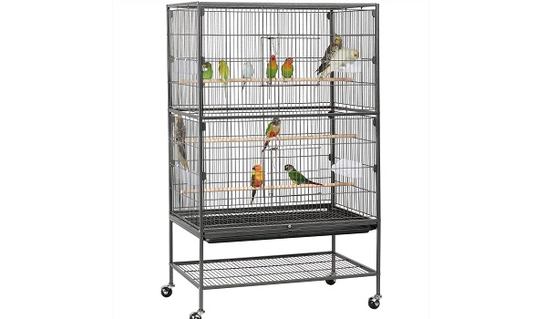 Yaheetech Iron Bird Cage Review