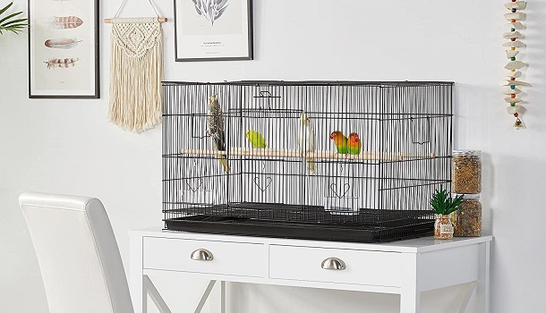 Yaheetech Rectangle Bird Cage