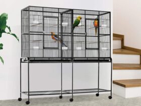 rectangle-bird-cage