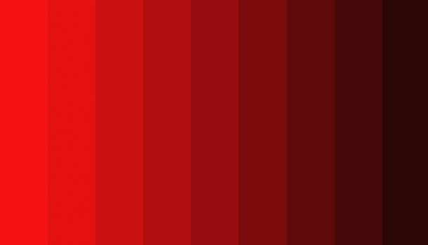 red color shades