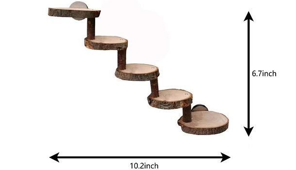 ruitong Natural Apple Wooden ladder