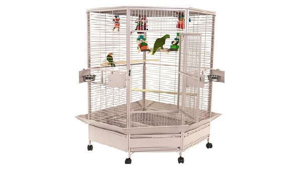 A&e Corner Bird Cage