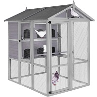 Aivituvin Outdoor Bird Cage SUmmary