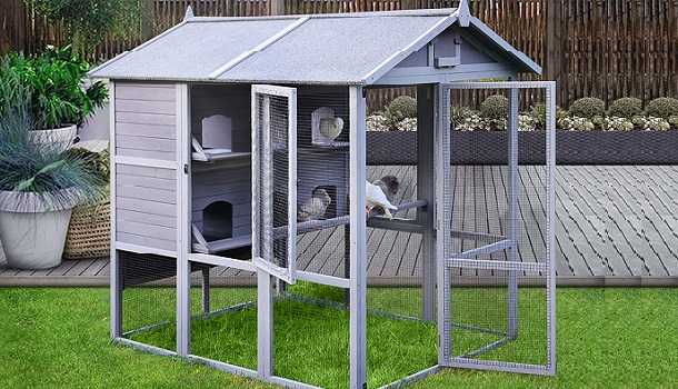 Aivituvin Outdoor Bird Cage