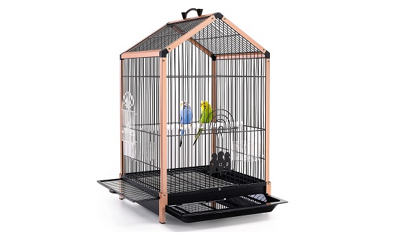 Apebettrel Aluminum Bird Cage
