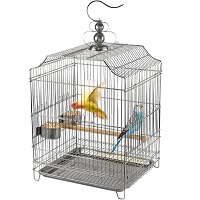 Lilithye Stainless Steel Bird Cage Summary