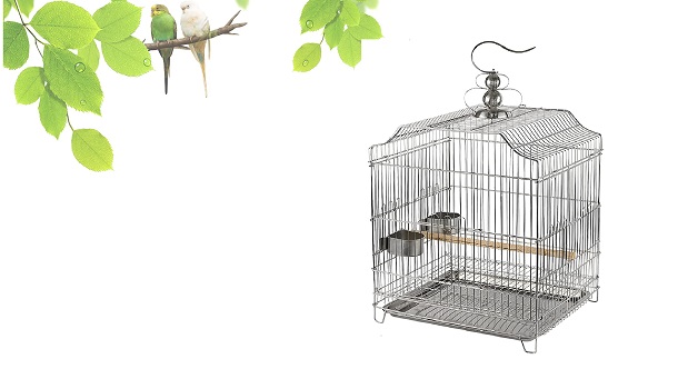 Lilithye Stainless Steel Bird Cage