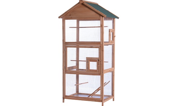 Mcombo Outdoor Bird Cage