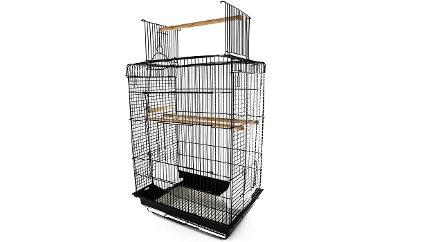 Pawhut Steel Bird Cage