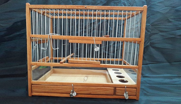 Plyfun Handcrafted Bird Cage