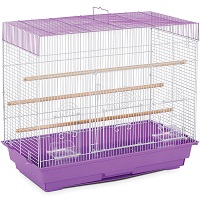 Prevue Hendryx Purple Bird Cage SUmmary