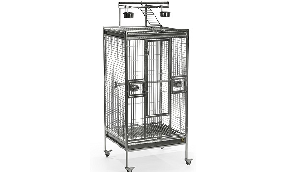Prevue Pet Products Stainless Bird Cage