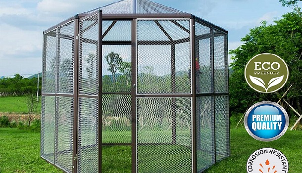 Talis Hexagonal Bird Cage