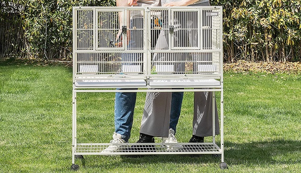 Vivohome Breeding Bird Cage