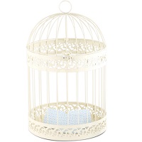WeddingStar White Bird Cage Summary
