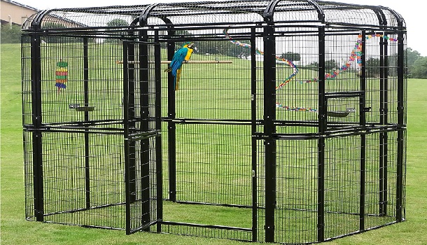 Wonline Walk-In Bird Cage Summary