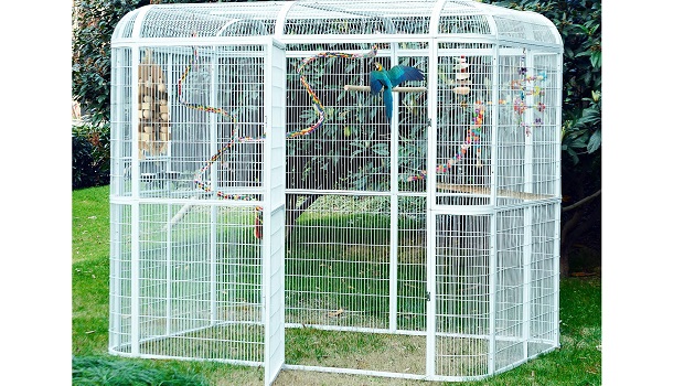 Wonline White Bird Cage