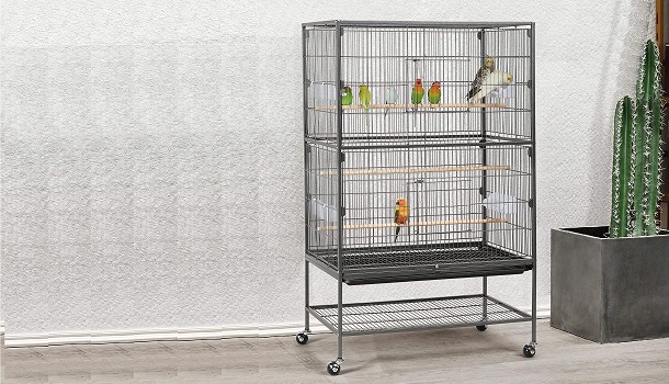 Yaheetech Flight Bird Cage