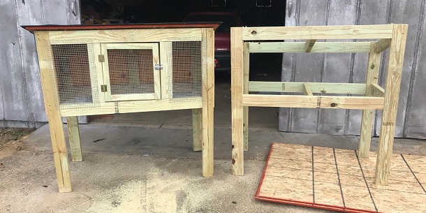 building ferret hutch