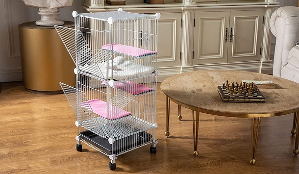 large cage for ferret