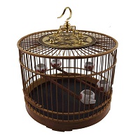 Gane Wooden Bird Cage Summary