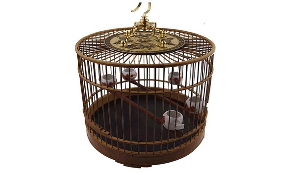 Gane Wooden Bird Cage