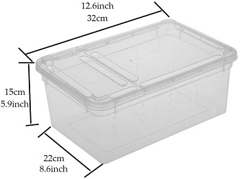 Hamiledyi Small Cage Container review