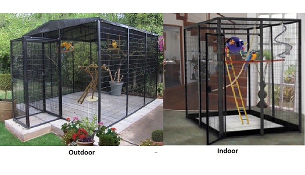 IndoorOutdor Cage Aviary
