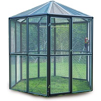 Talis Hexagonal Bird Cage sUMMARY