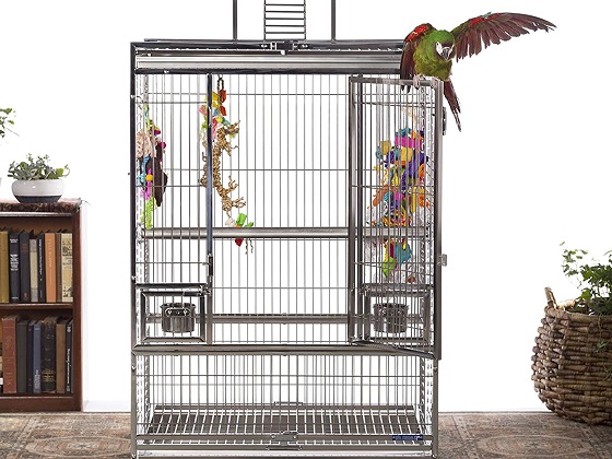 cages for macaws