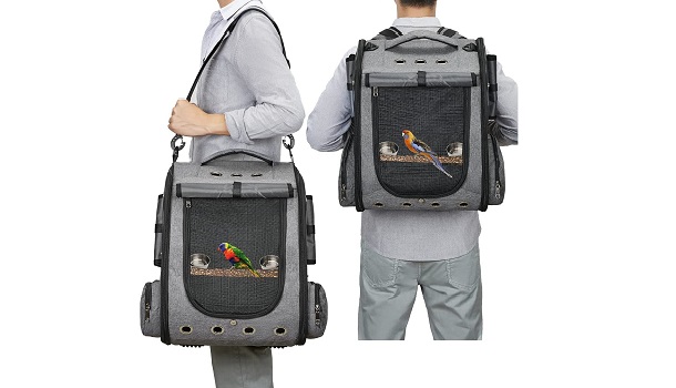 gatycallaty Backpack Bird Cage