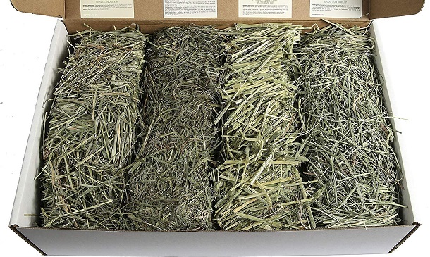 herbal hay