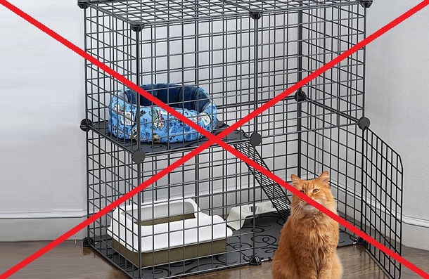 cat cage