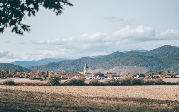 french village